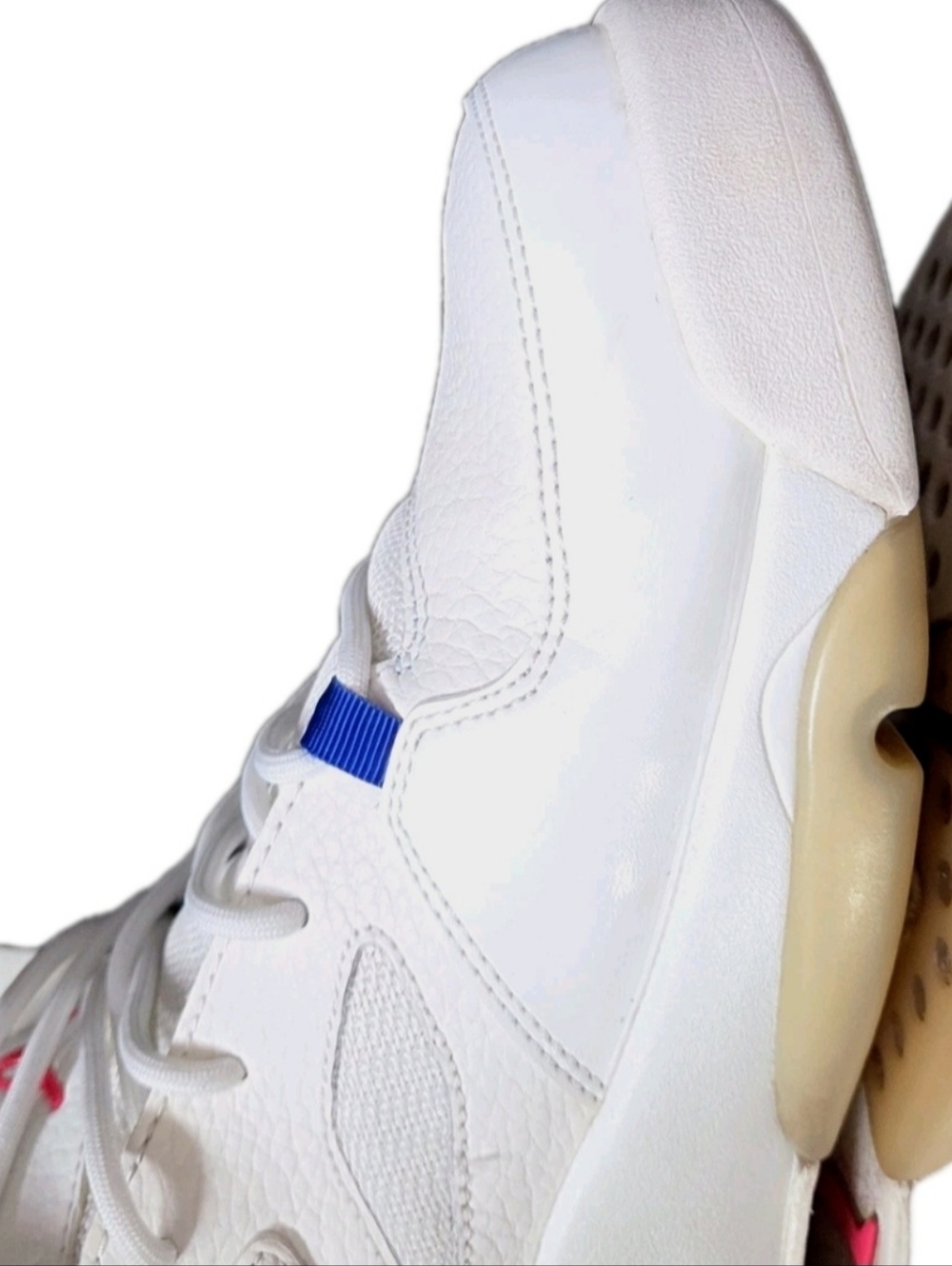 Jordan Flight Club 91 Men’s Basketball Shoes US Men's Size 11.5 Sail/Pink/Blue - Picture 9 of 13